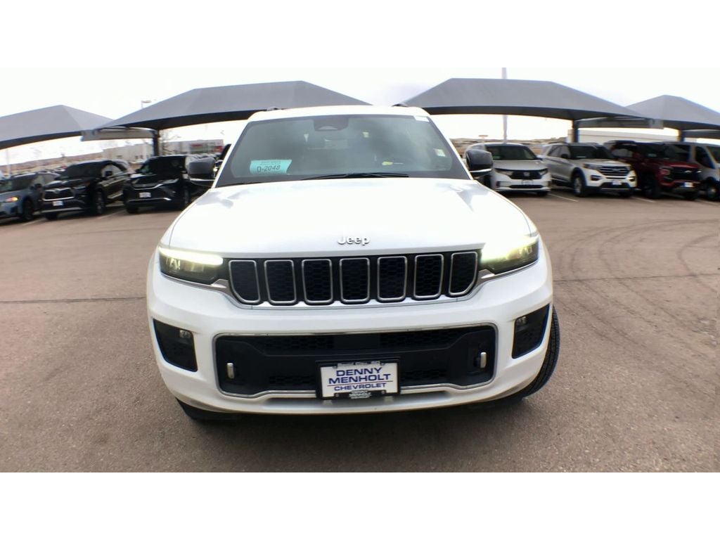 2024 Jeep Grand Cherokee L Overland