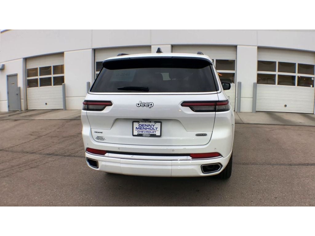 2024 Jeep Grand Cherokee L Overland