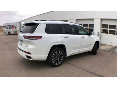 2024 Jeep Grand Cherokee L Overland