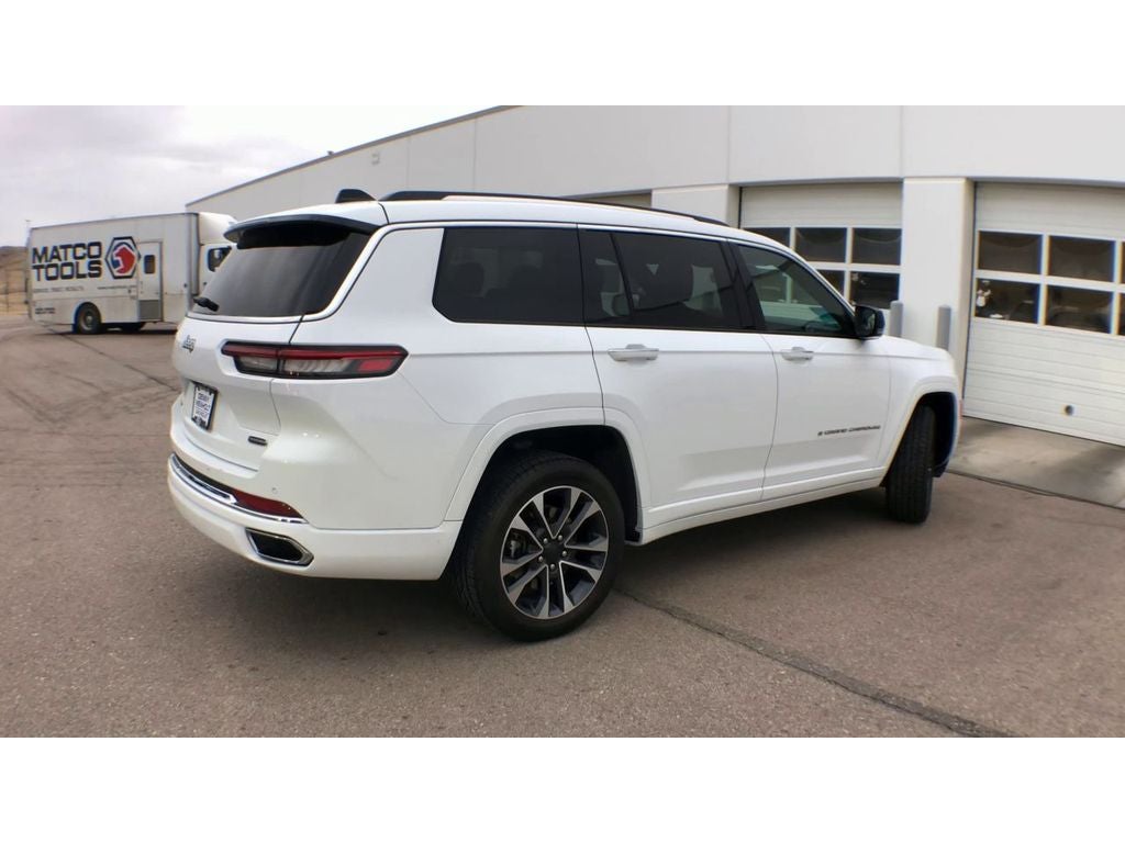 2024 Jeep Grand Cherokee L Overland