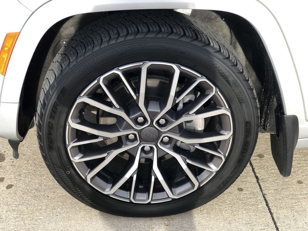 2024 Jeep Grand Cherokee L Summit Reserve