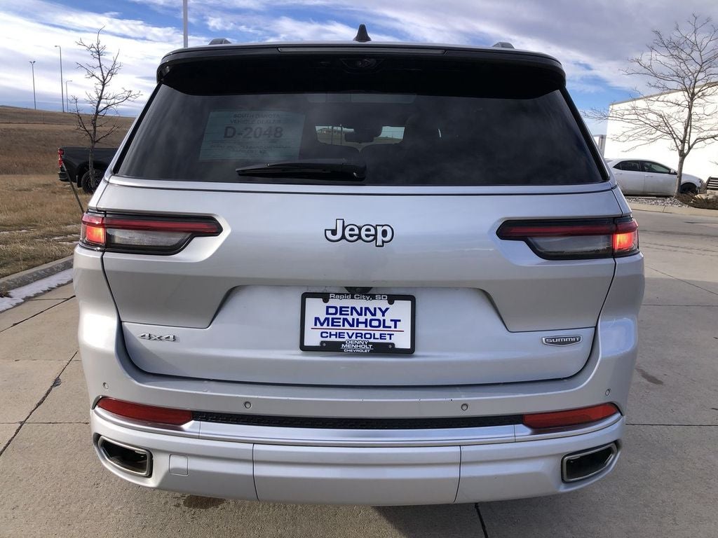 2024 Jeep Grand Cherokee L Summit Reserve