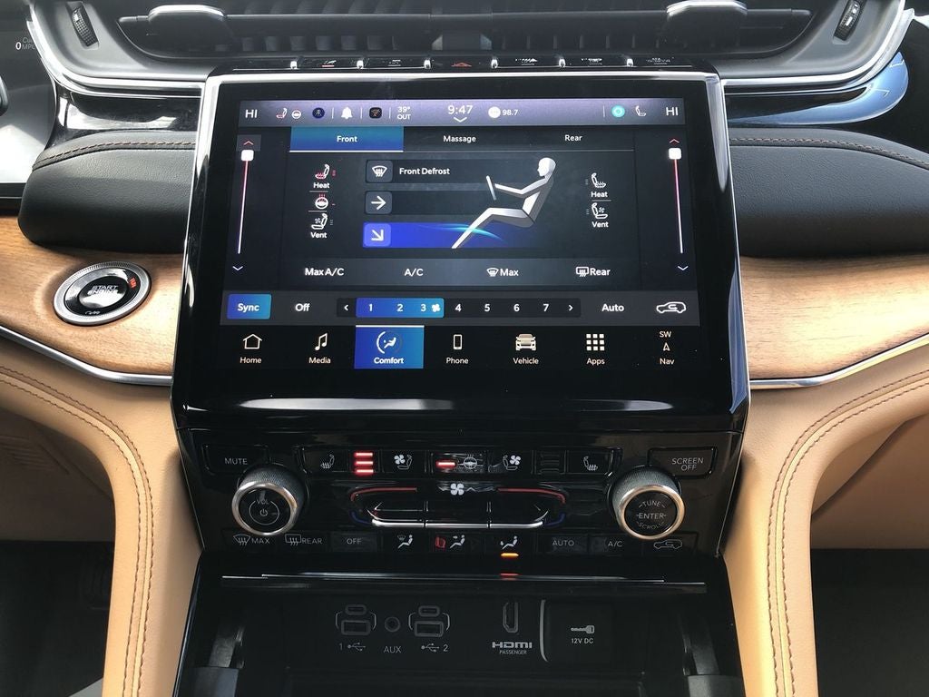 2024 Jeep Grand Cherokee L Summit Reserve