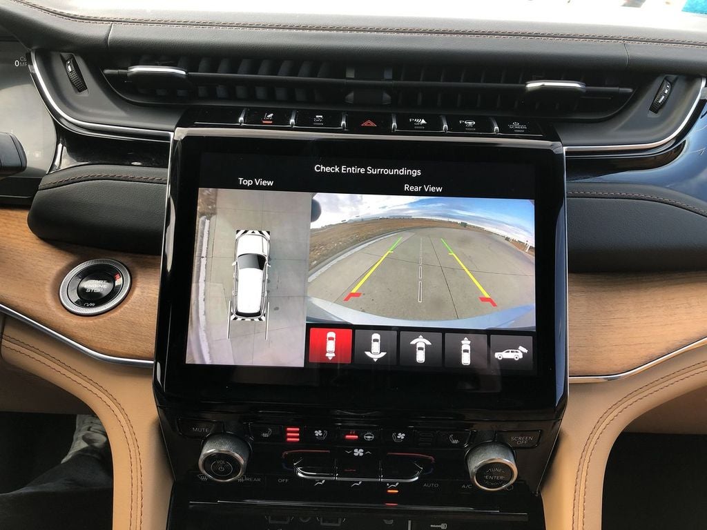 2024 Jeep Grand Cherokee L Summit Reserve