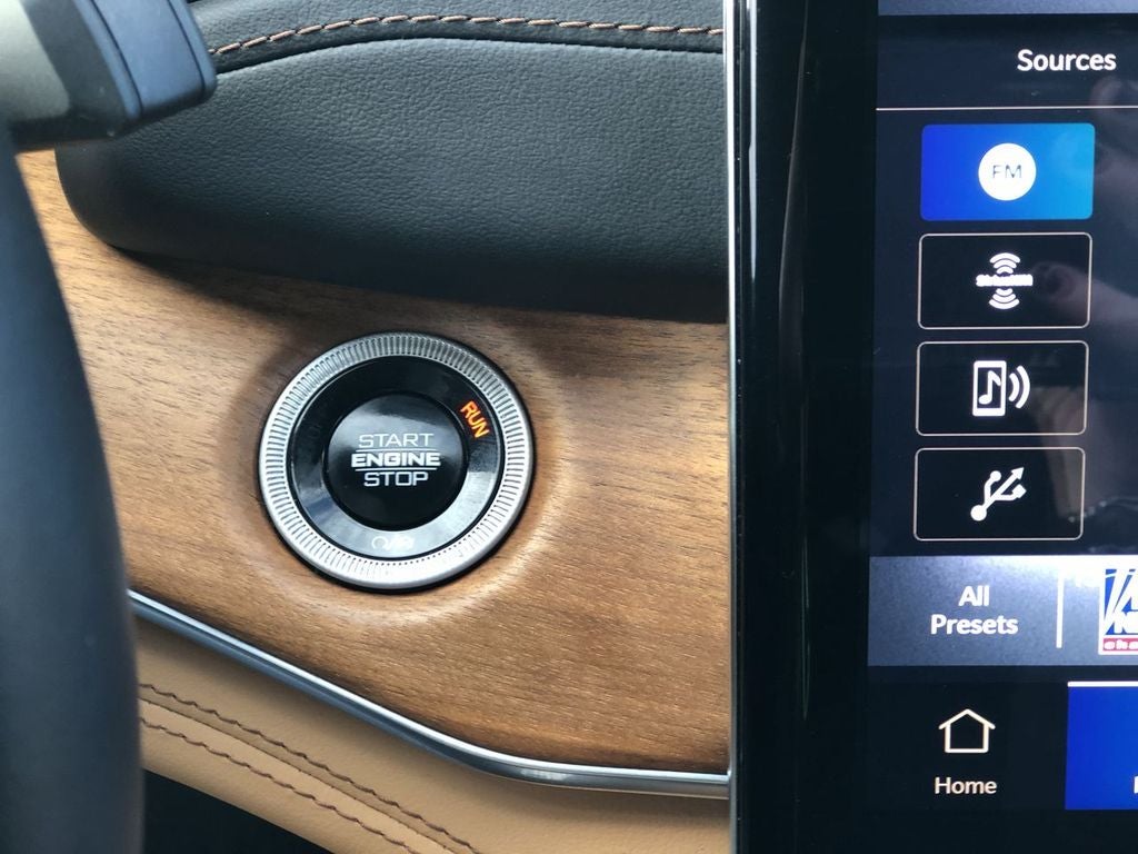 2024 Jeep Grand Cherokee L Summit Reserve