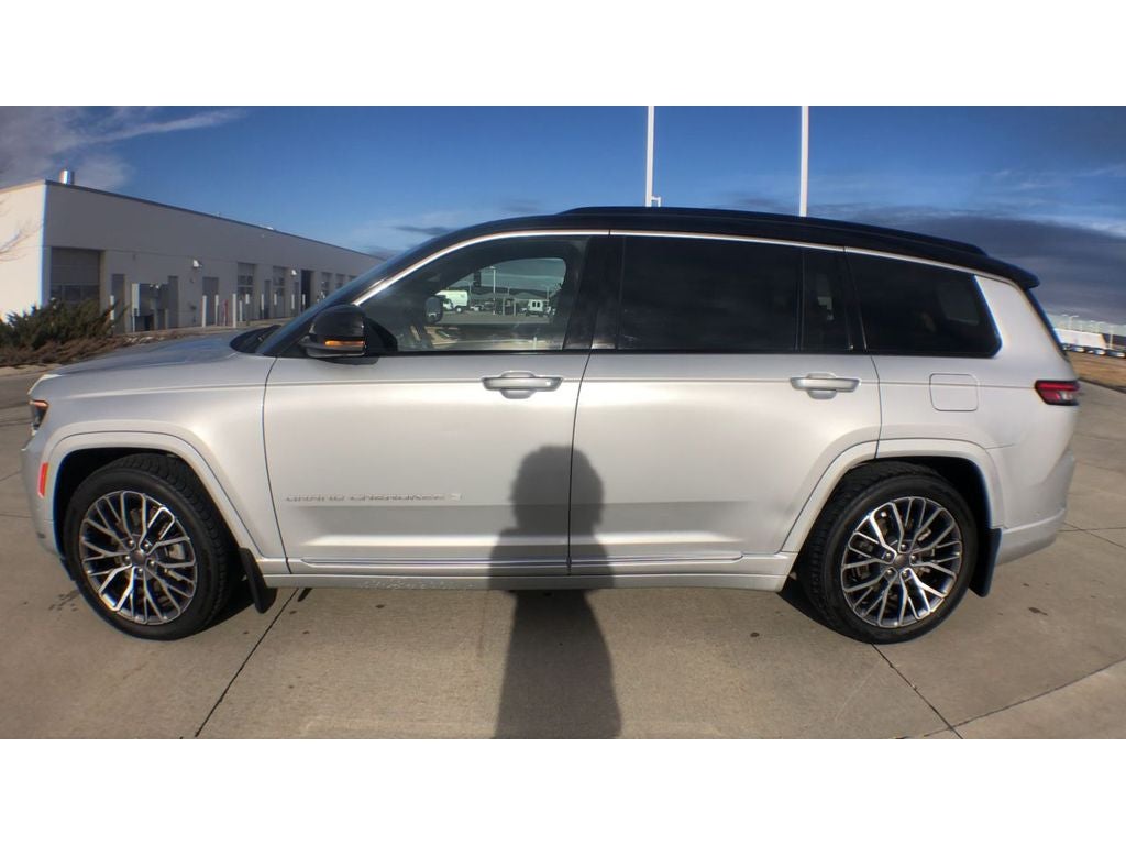 2024 Jeep Grand Cherokee L Summit Reserve