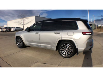 2024 Jeep Grand Cherokee L Summit Reserve