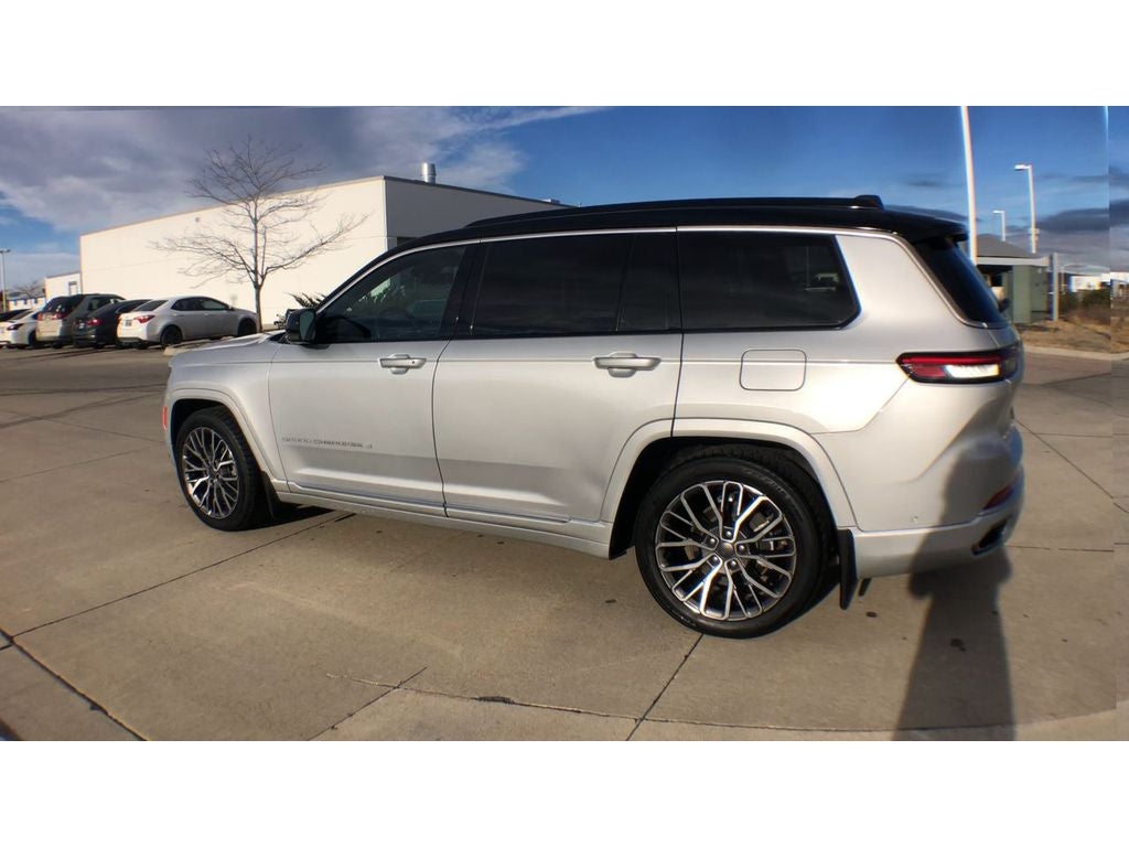 2024 Jeep Grand Cherokee L Summit Reserve