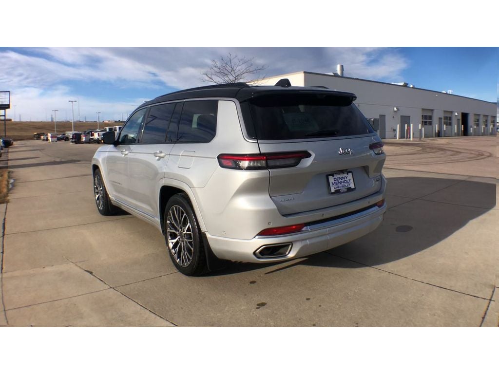 2024 Jeep Grand Cherokee L Summit Reserve