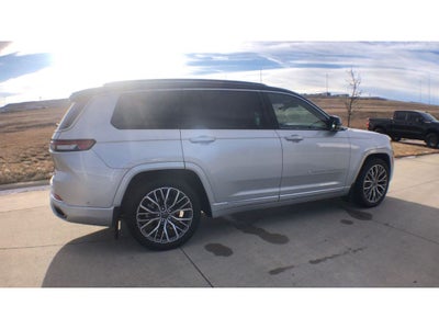 2024 Jeep Grand Cherokee L Summit Reserve