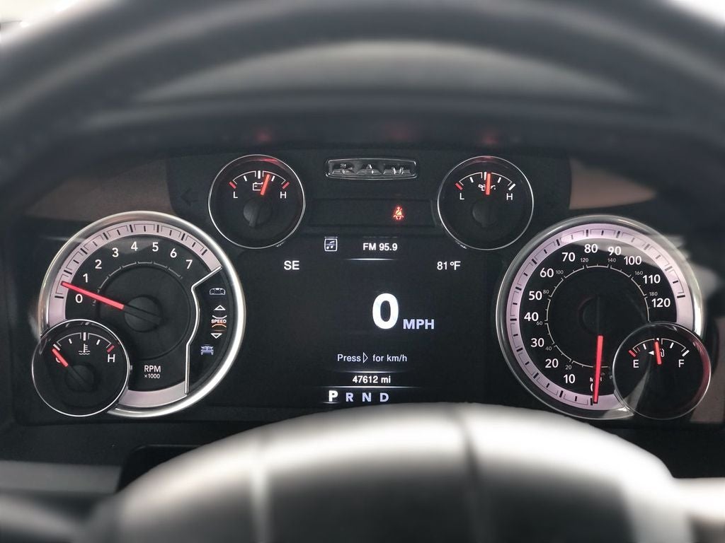 2023 RAM 1500 Classic SLT