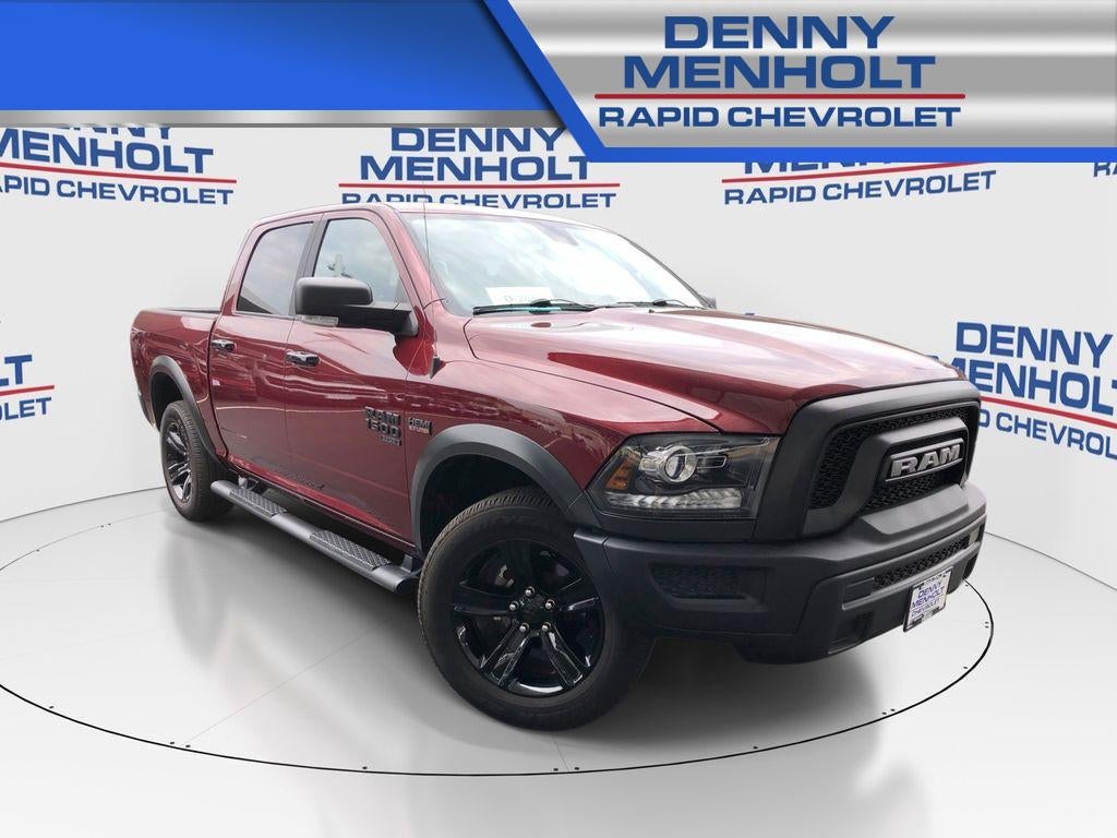 2024 RAM 1500 Classic Warlock Crew Cab 4x4 5'7" Box