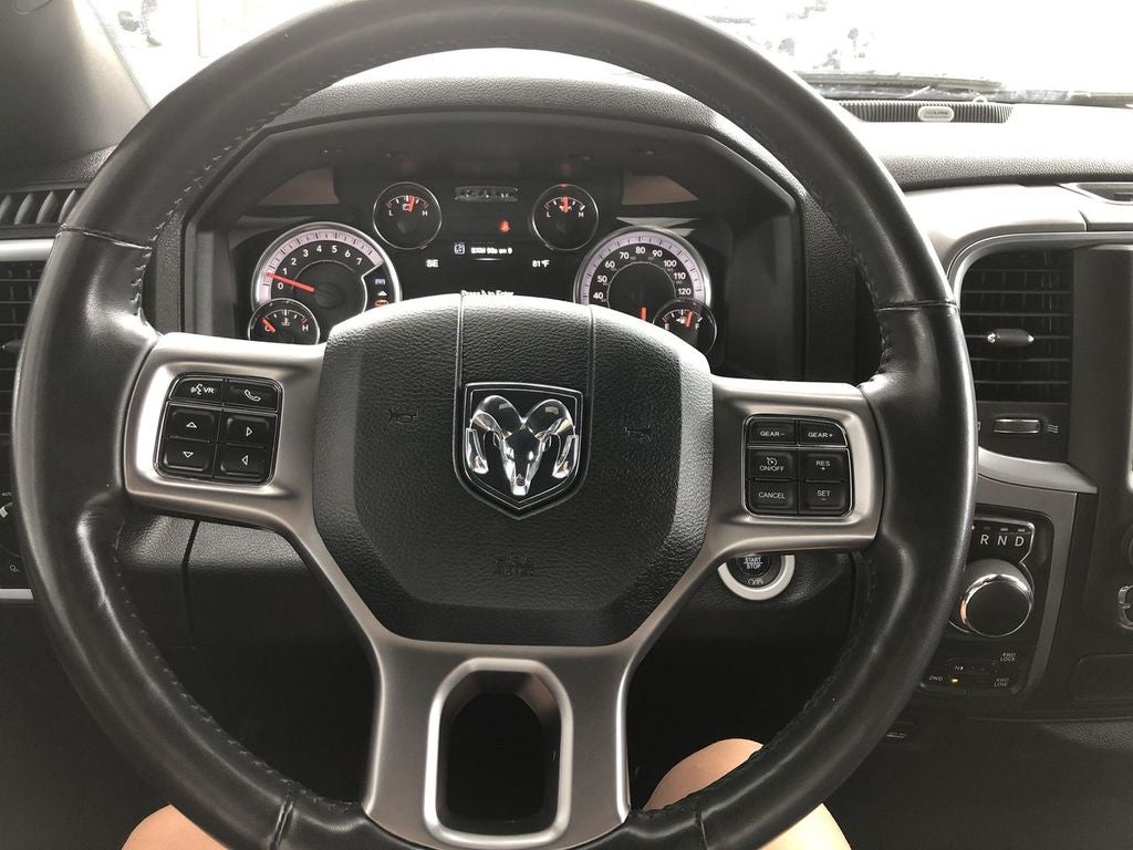2024 RAM 1500 Classic Warlock Crew Cab 4x4 5'7" Box