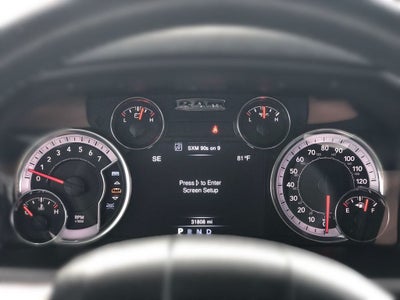 2024 RAM 1500 Classic Warlock Crew Cab 4x4 5'7" Box