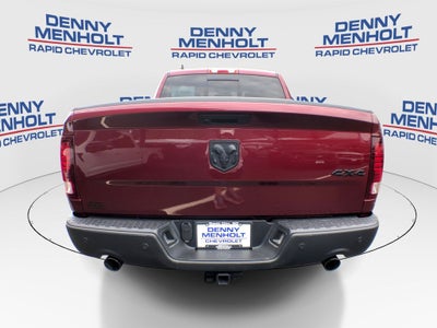 2024 RAM 1500 Classic Warlock Crew Cab 4x4 5'7" Box