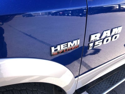 2017 RAM 1500 Laramie Crew Cab 4x4 5'7" Box