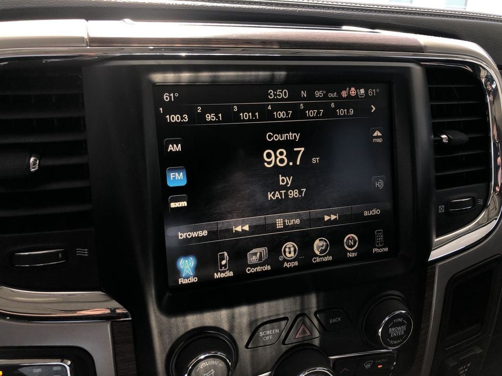 2017 RAM 1500 Laramie Crew Cab 4x4 5'7" Box