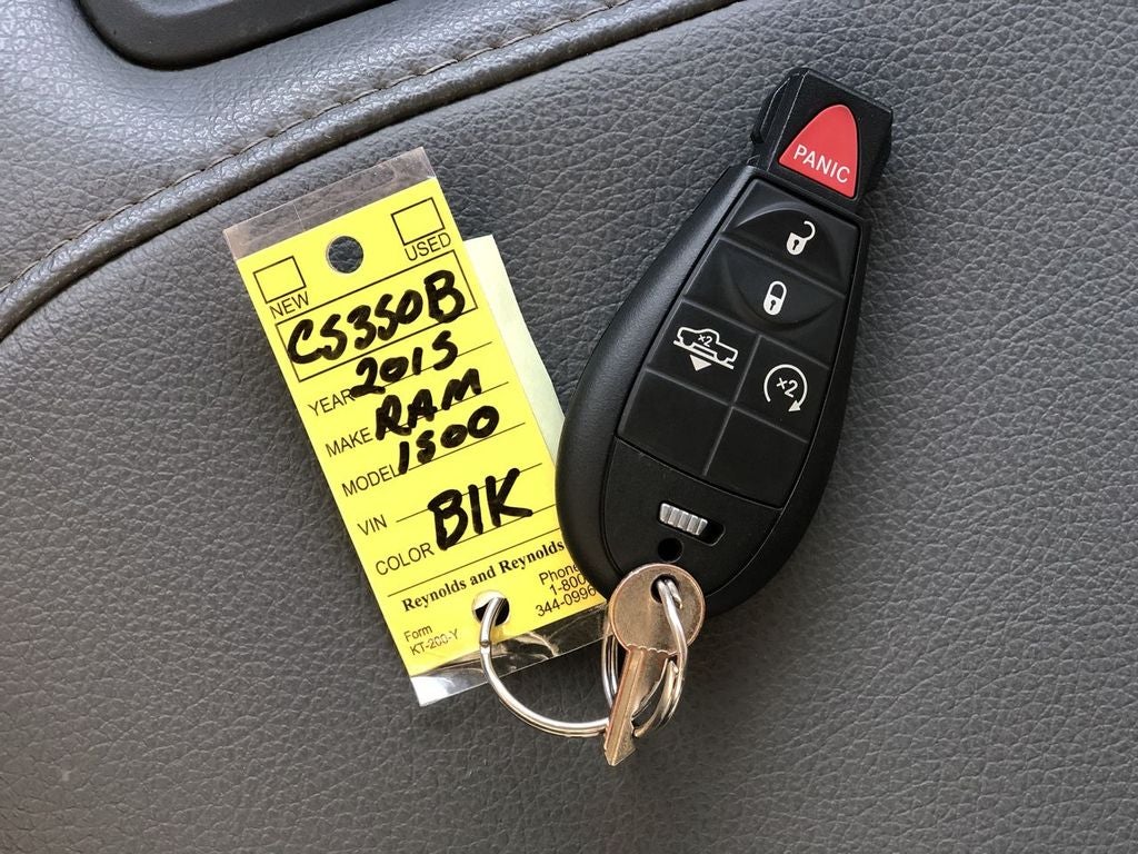 2015 RAM 1500 Big Horn