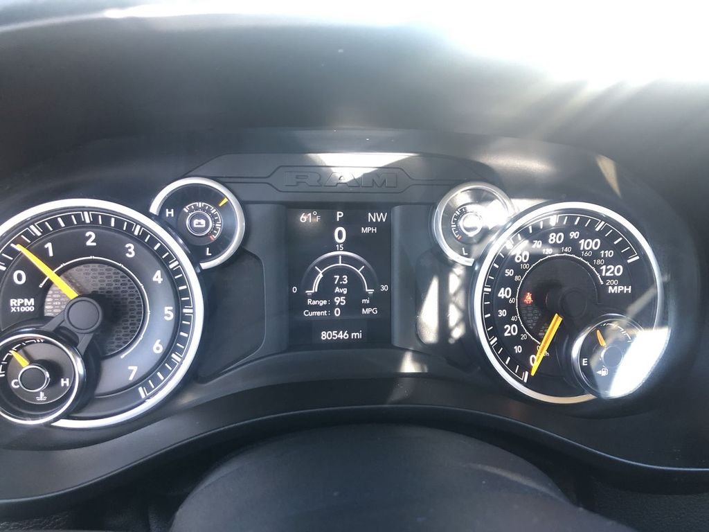 2019 RAM 1500 Big Horn/Lone Star