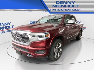 2020 RAM 1500 Limited Crew Cab 4x4 5'7" Box