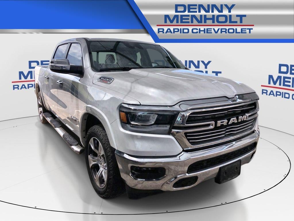 2022 RAM 1500 Laramie Crew Cab 4x4 5'7" Box