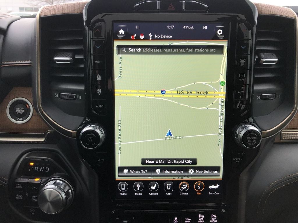 2021 RAM 1500 Longhorn