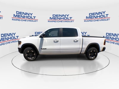 2019 RAM 1500 Rebel Crew Cab 4x4 5'7" Box