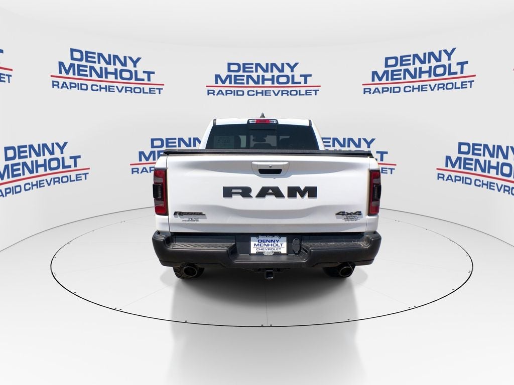 2019 RAM 1500 Rebel Crew Cab 4x4 5'7" Box