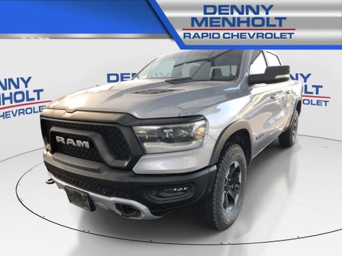 2019 RAM 1500 Rebel Crew Cab 4x4 5'7" Box