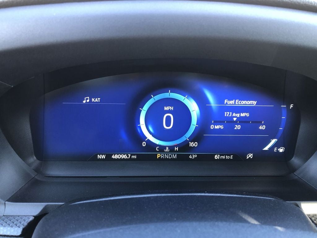 2020 Ford Explorer ST