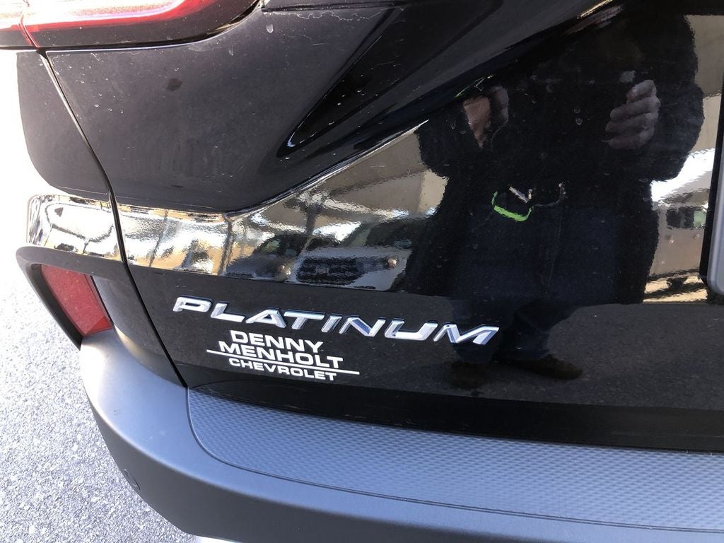 2025 Ford Escape Platinum