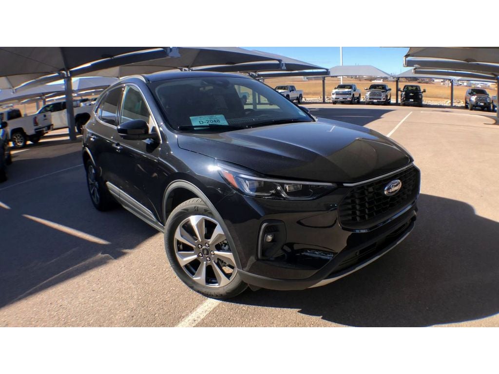 2025 Ford Escape Platinum