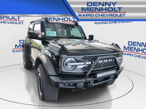 2022 Ford Bronco Badlands