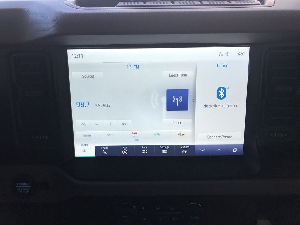 2023 Ford Bronco Base