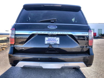 2020 Ford Expedition Max Platinum