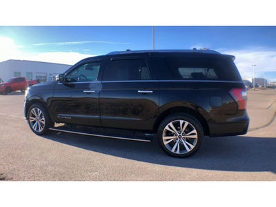 2020 Ford Expedition Max Platinum