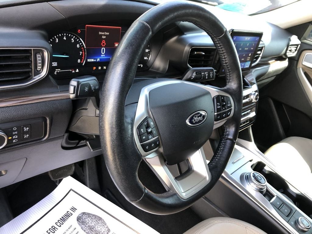 2021 Ford Explorer Limited