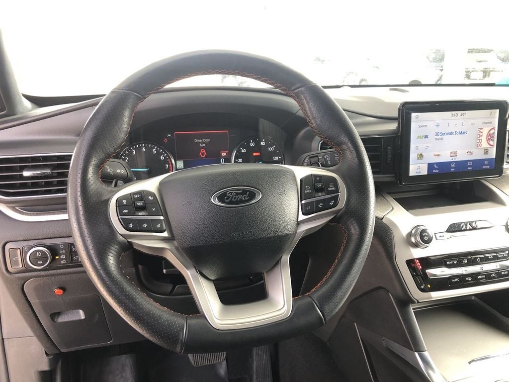 2023 Ford Explorer Timberline