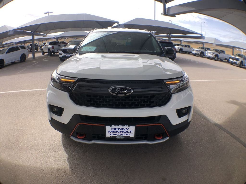 2023 Ford Explorer Timberline