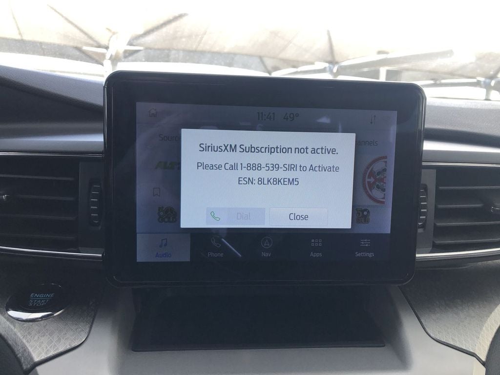 2023 Ford Explorer Timberline