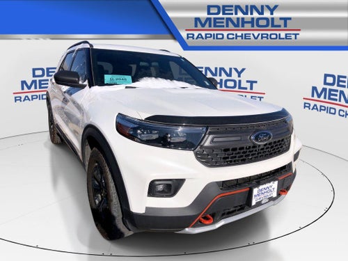 2022 Ford Explorer Timberline