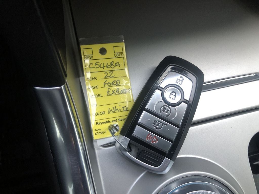 2022 Ford Explorer Timberline