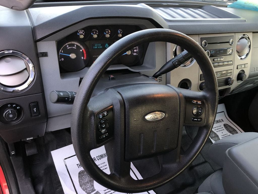 2013 Ford Super Duty F-350 DRW XL