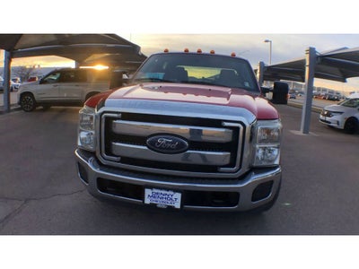 2013 Ford Super Duty F-350 DRW XL