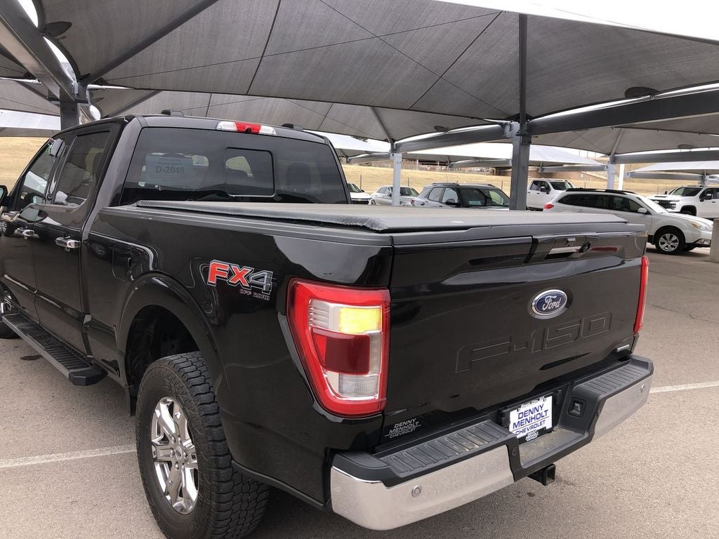 2021 Ford F-150 LARIAT
