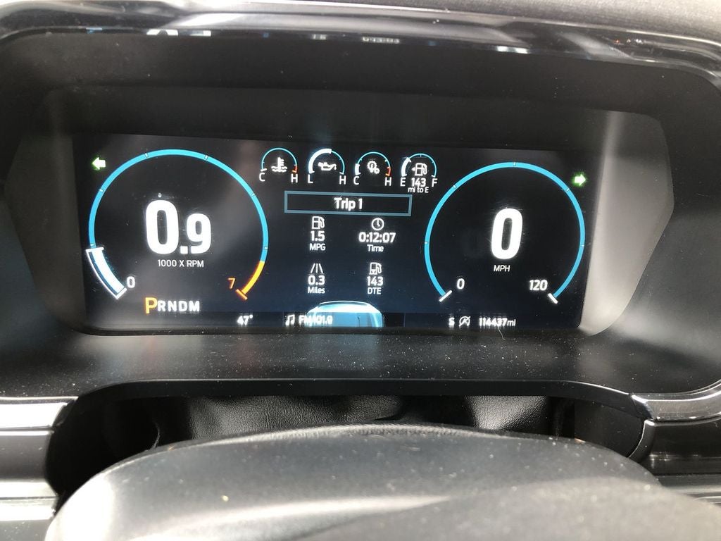 2021 Ford F-150 LARIAT