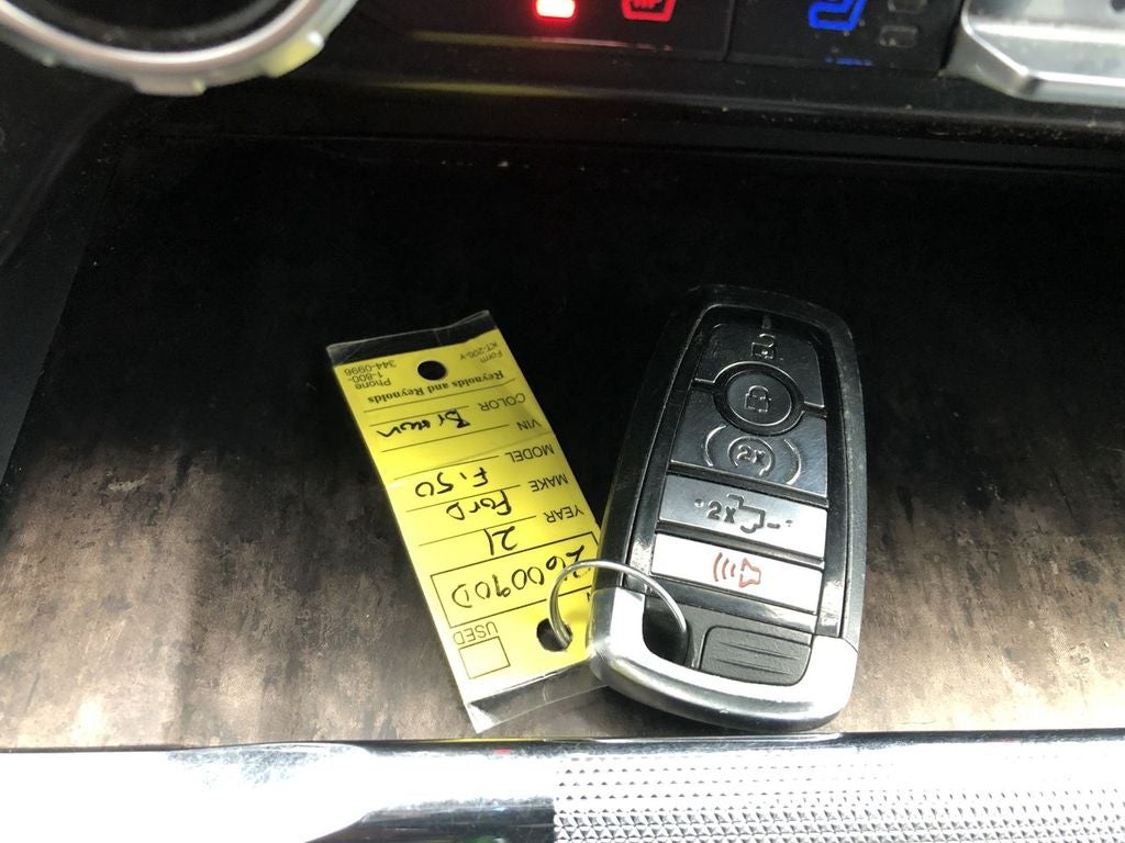 2021 Ford F-150 LARIAT