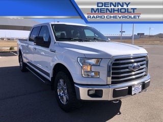 2015 Ford F-150 XLT w/HD Payload Pkg