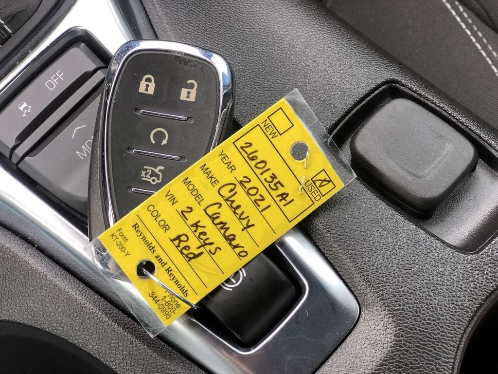 2021 Chevrolet Camaro 1LT