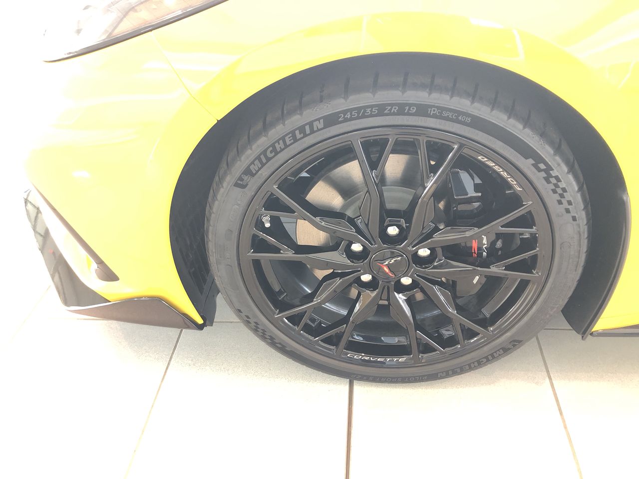 2027 Chevrolet Corvette Stingray 3LT